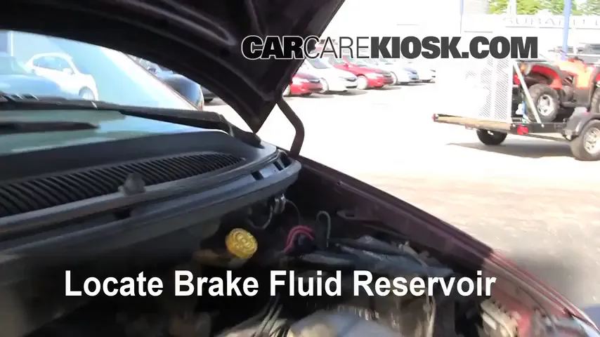 1999 Dodge Caravan 3.0L V6 Brake Fluid